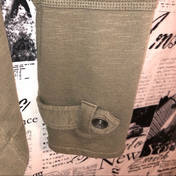 Olive Green Hurley Jacket - Picture 7 of 8